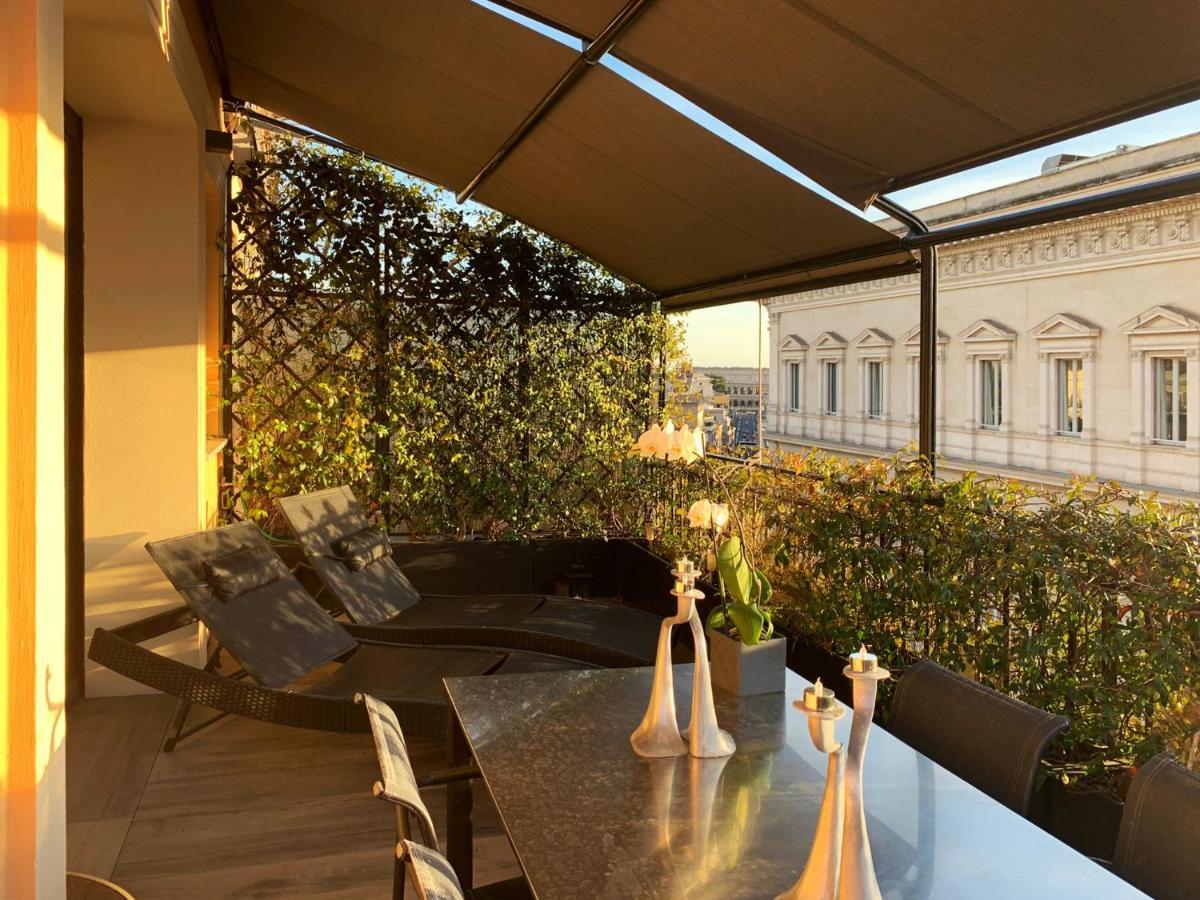 Casa Terrazza Colosseo Rom Exteriör bild