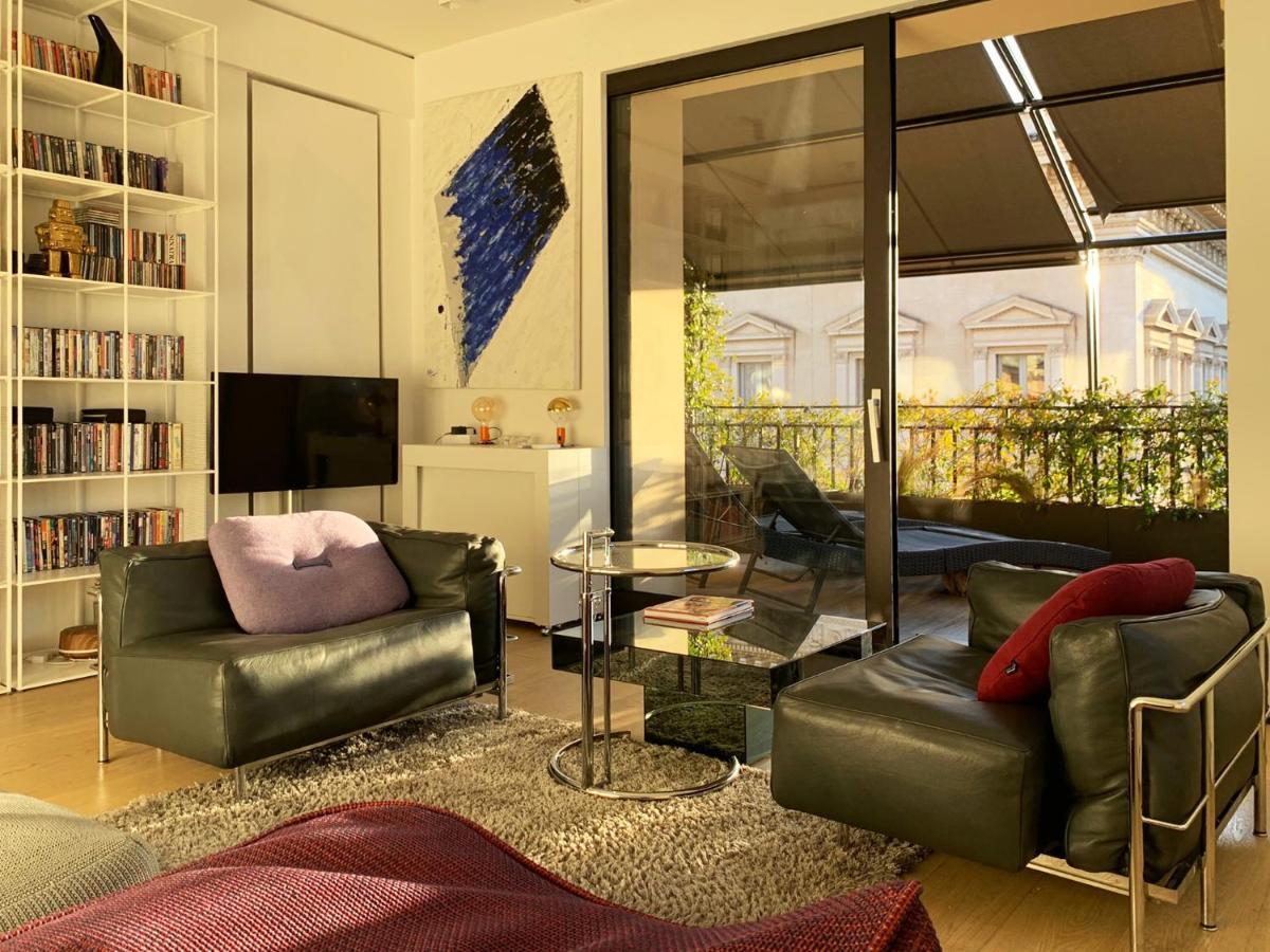 Casa Terrazza Colosseo Rom Exteriör bild