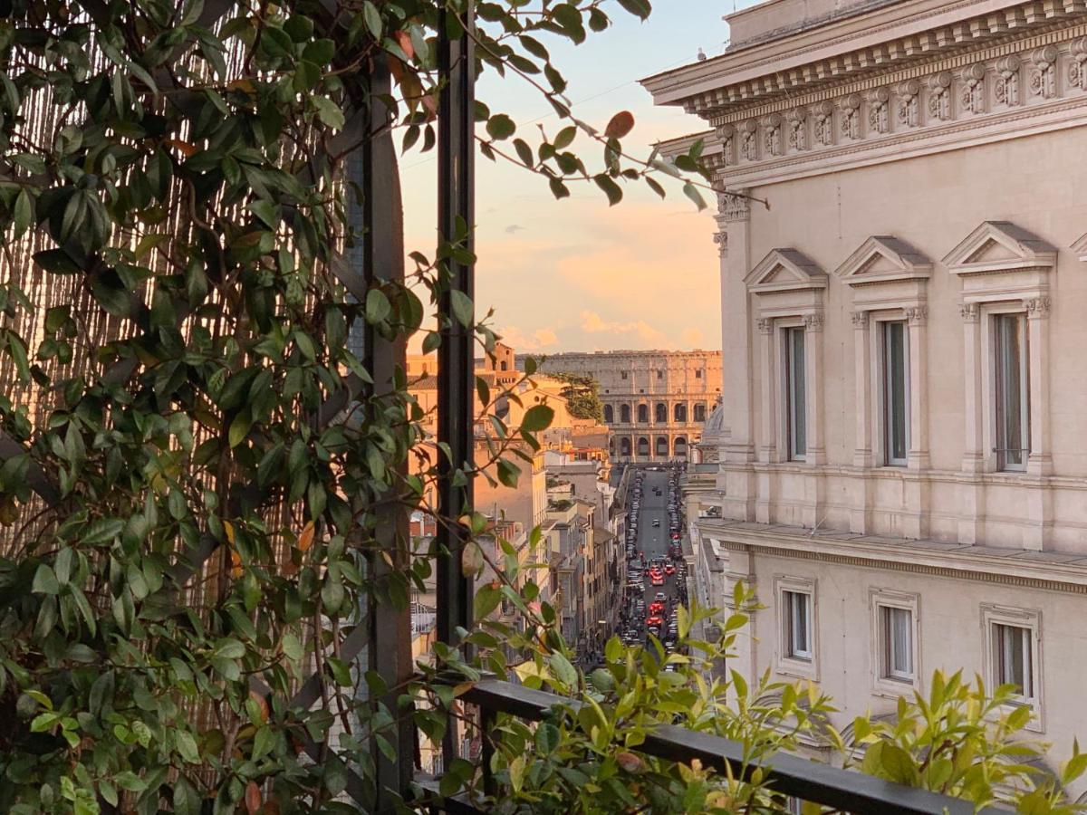 Casa Terrazza Colosseo Rom Exteriör bild