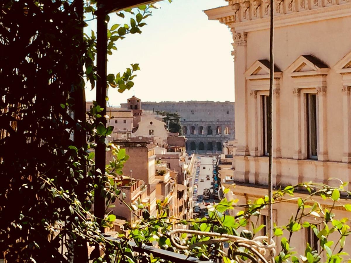 Casa Terrazza Colosseo Rom Exteriör bild