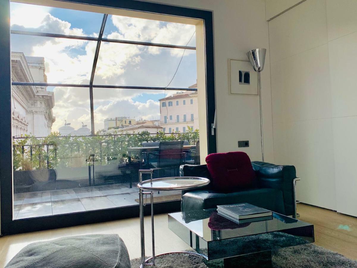 Casa Terrazza Colosseo Rom Exteriör bild