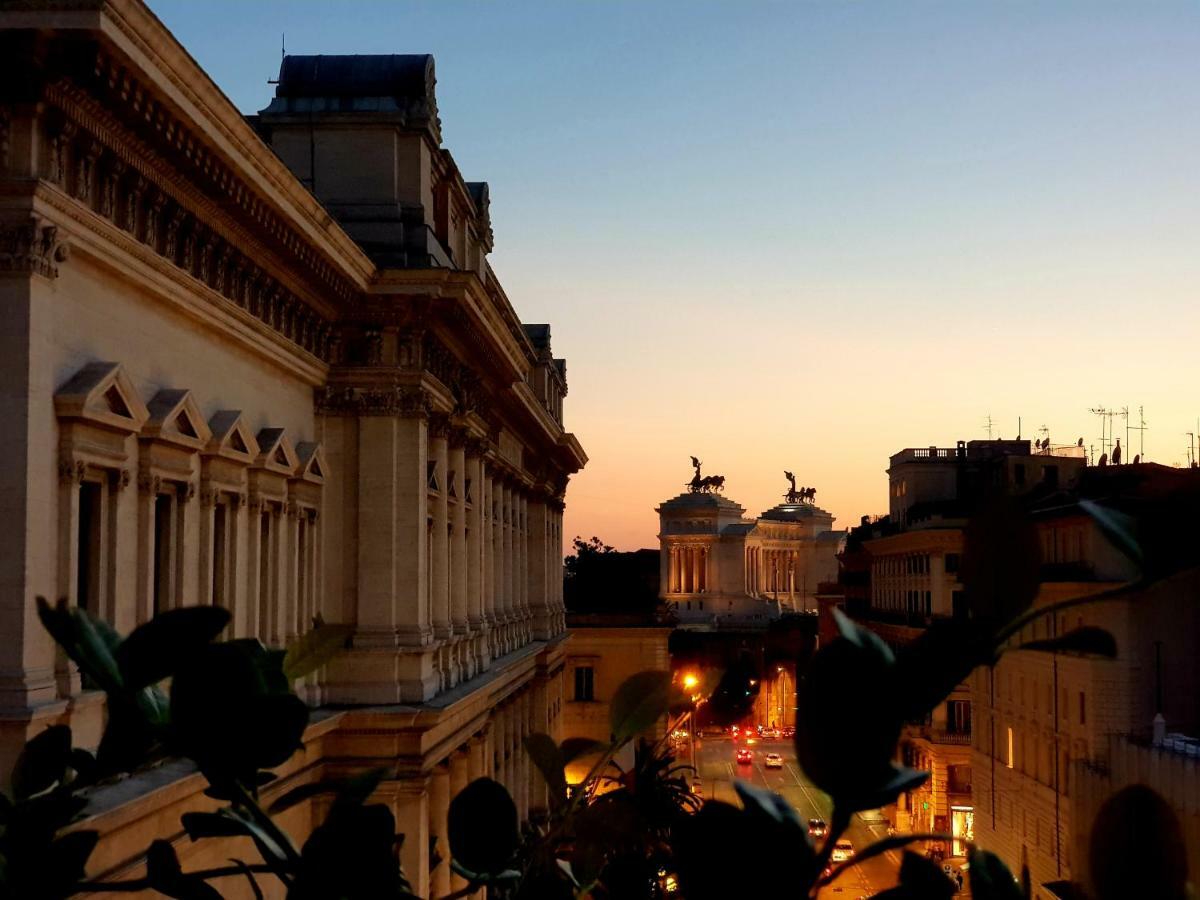 Casa Terrazza Colosseo Rom Exteriör bild