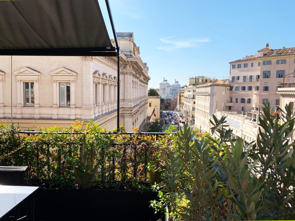 Casa Terrazza Colosseo Rom Exteriör bild