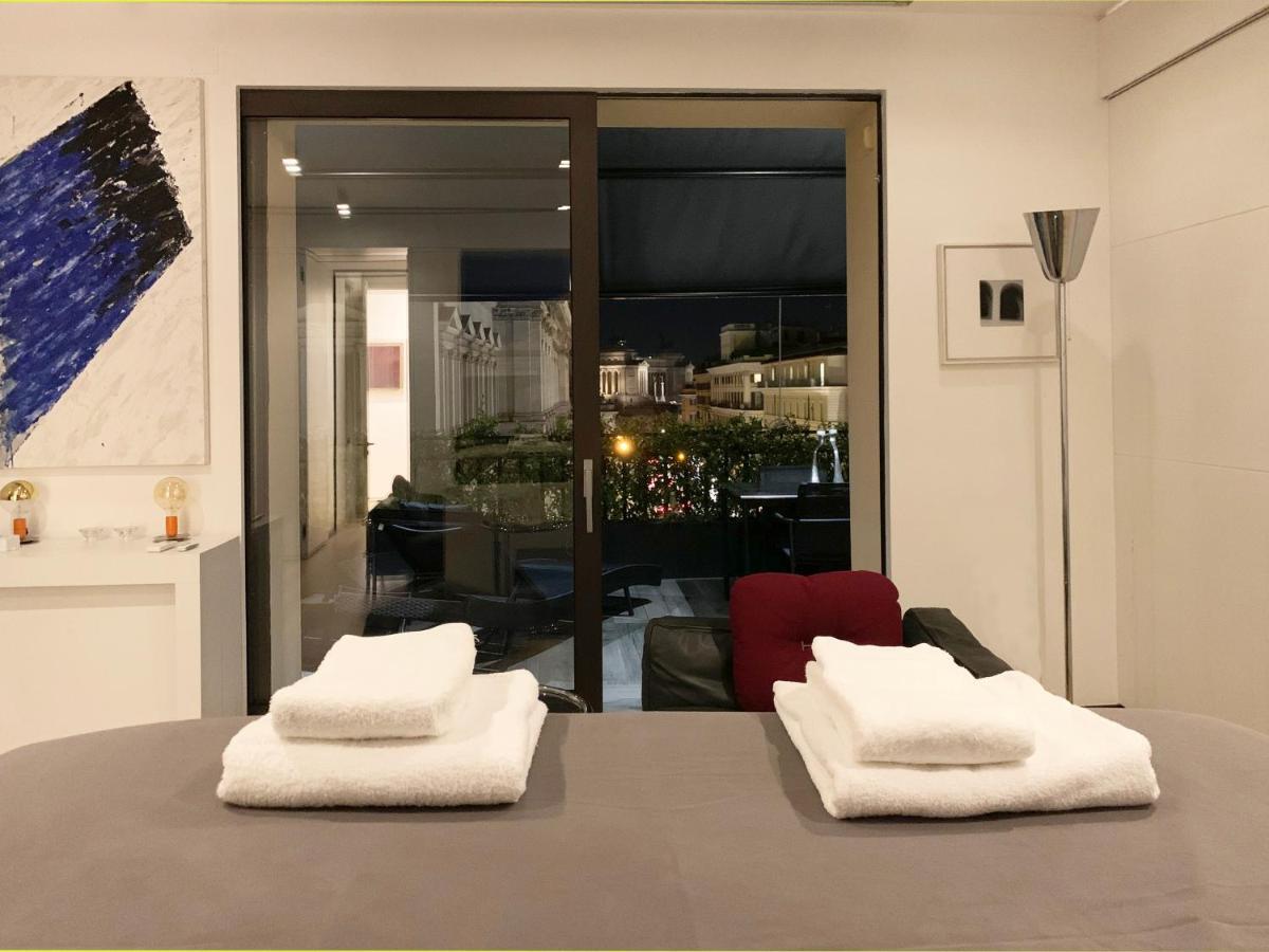 Casa Terrazza Colosseo Rom Exteriör bild