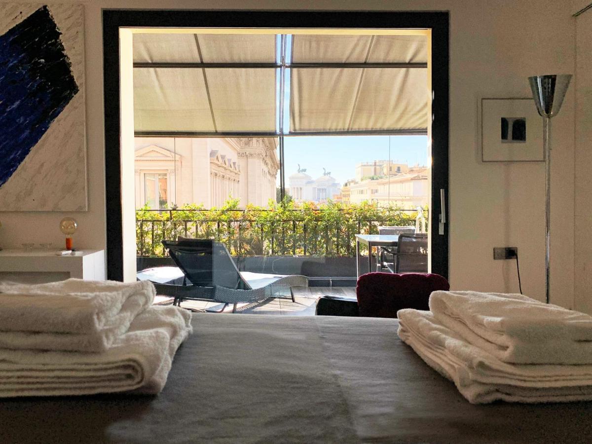 Casa Terrazza Colosseo Rom Exteriör bild